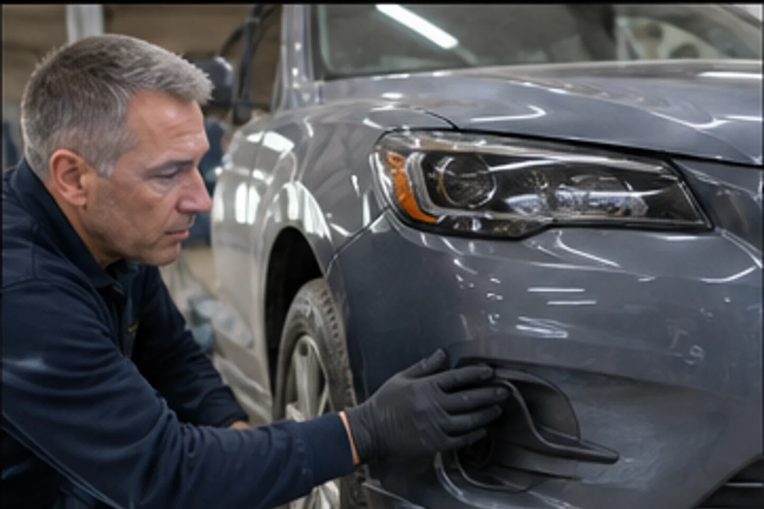 Bumper assessment — repair or replace