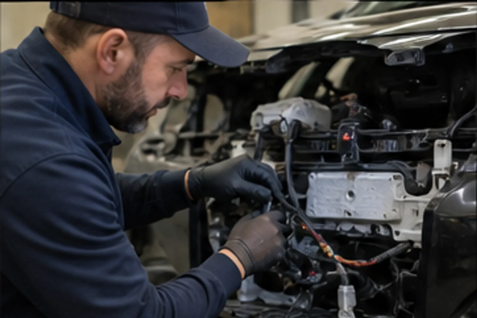 Sensor and structure check