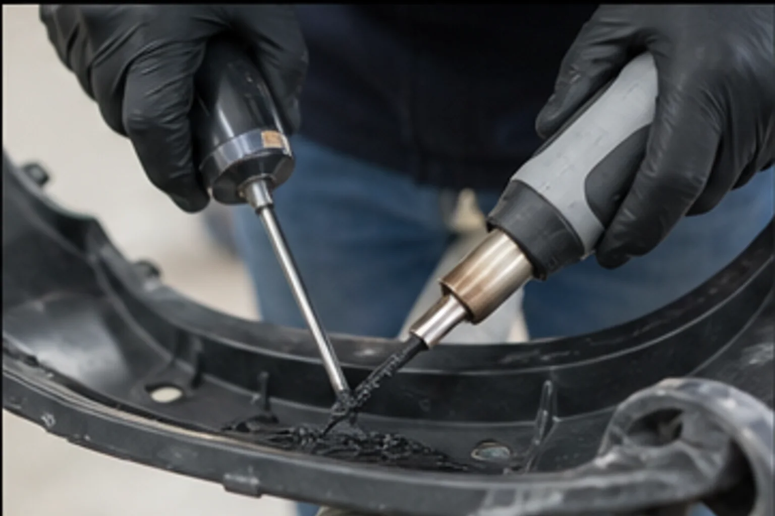Structural restoration — plastic repair