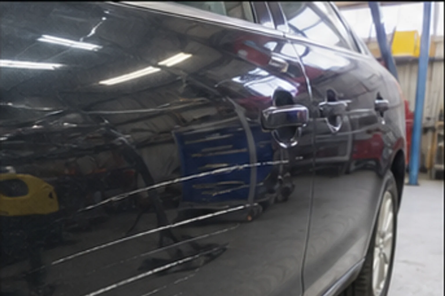 Insurance and Keying Damage