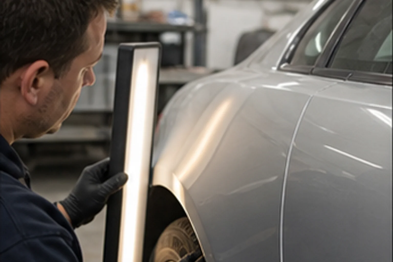 Directional-light inspection