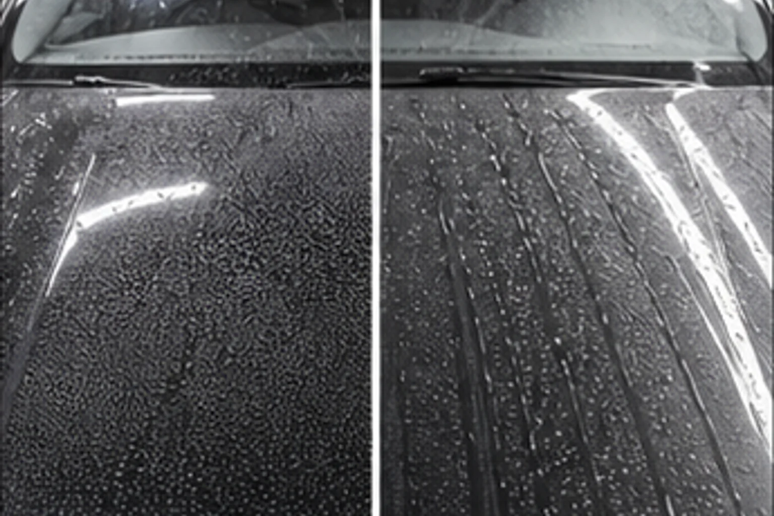 Graphene vs standard — side by side