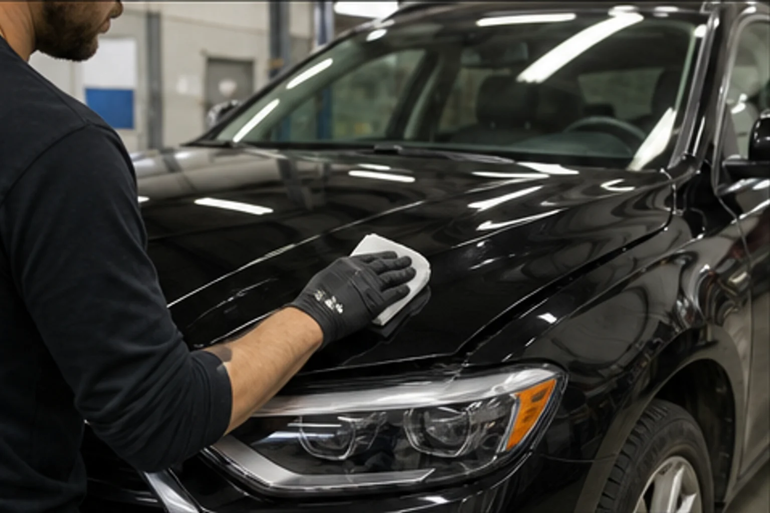 9H ceramic coating, full vehicle