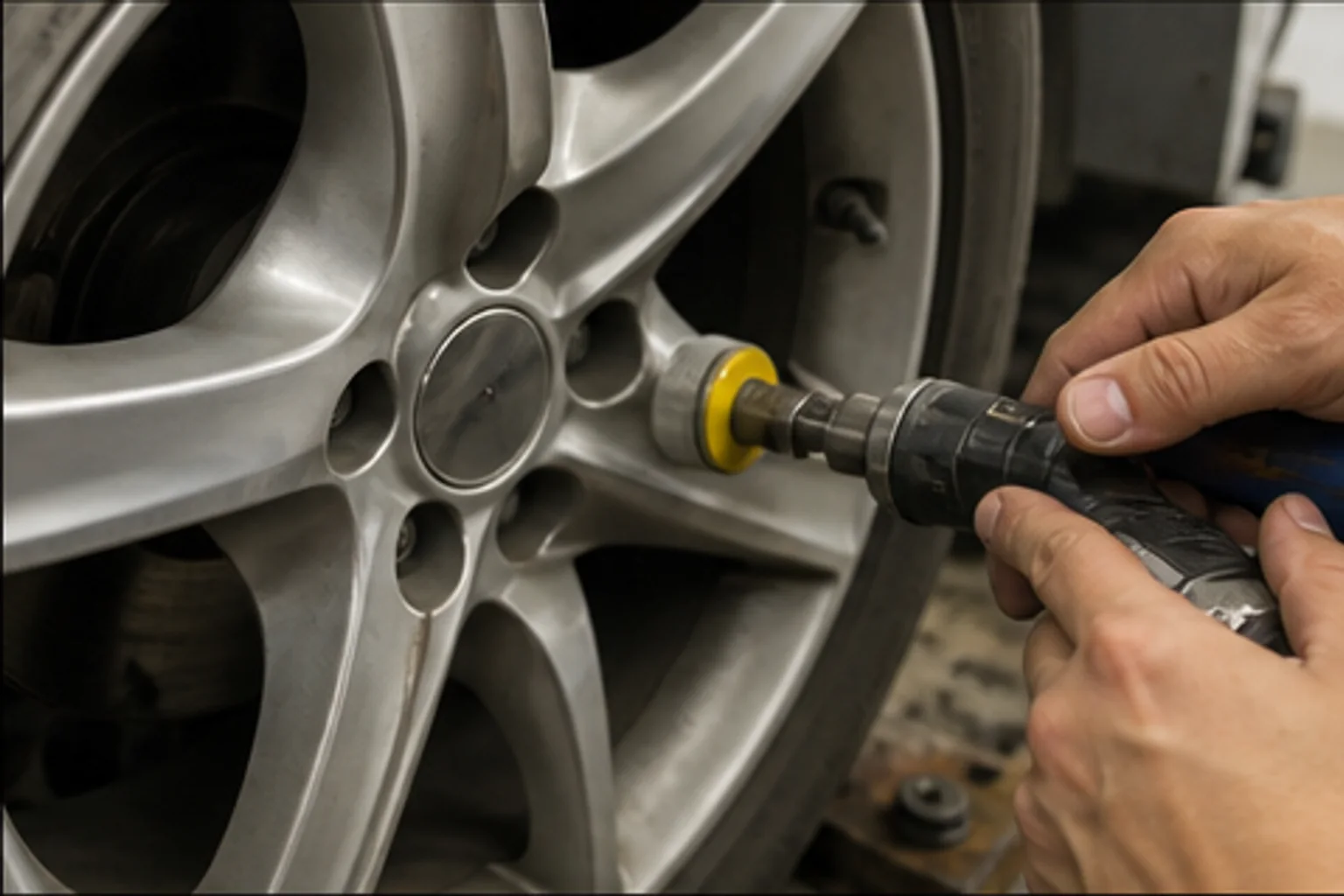 Wheel &amp; Rim Repair