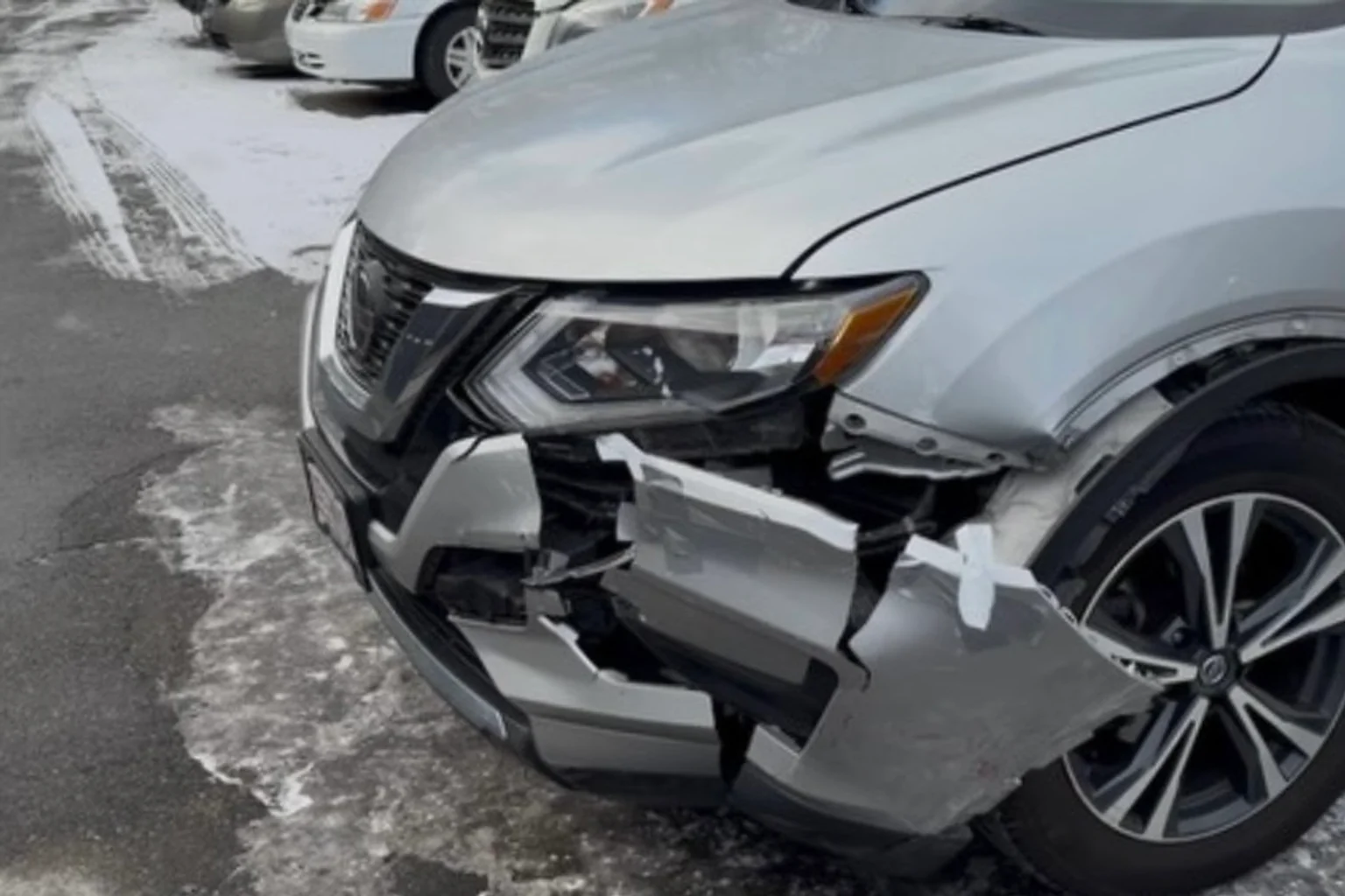 Intake — damage assessment