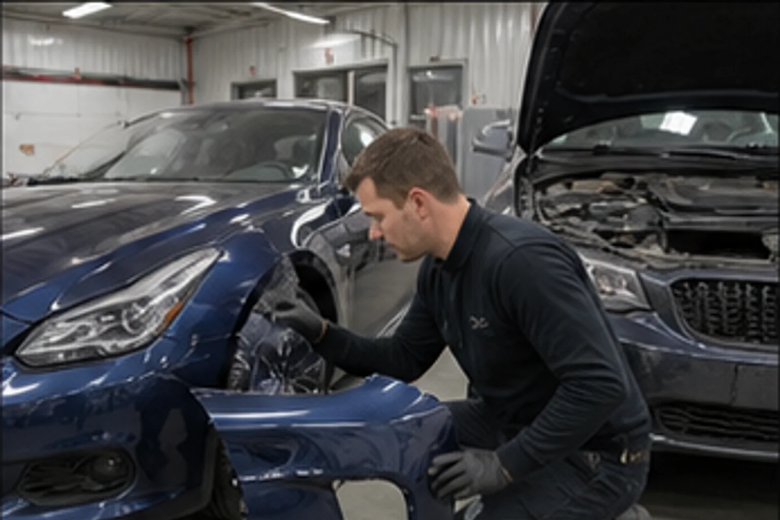Chip Repair vs. Panel Refinish