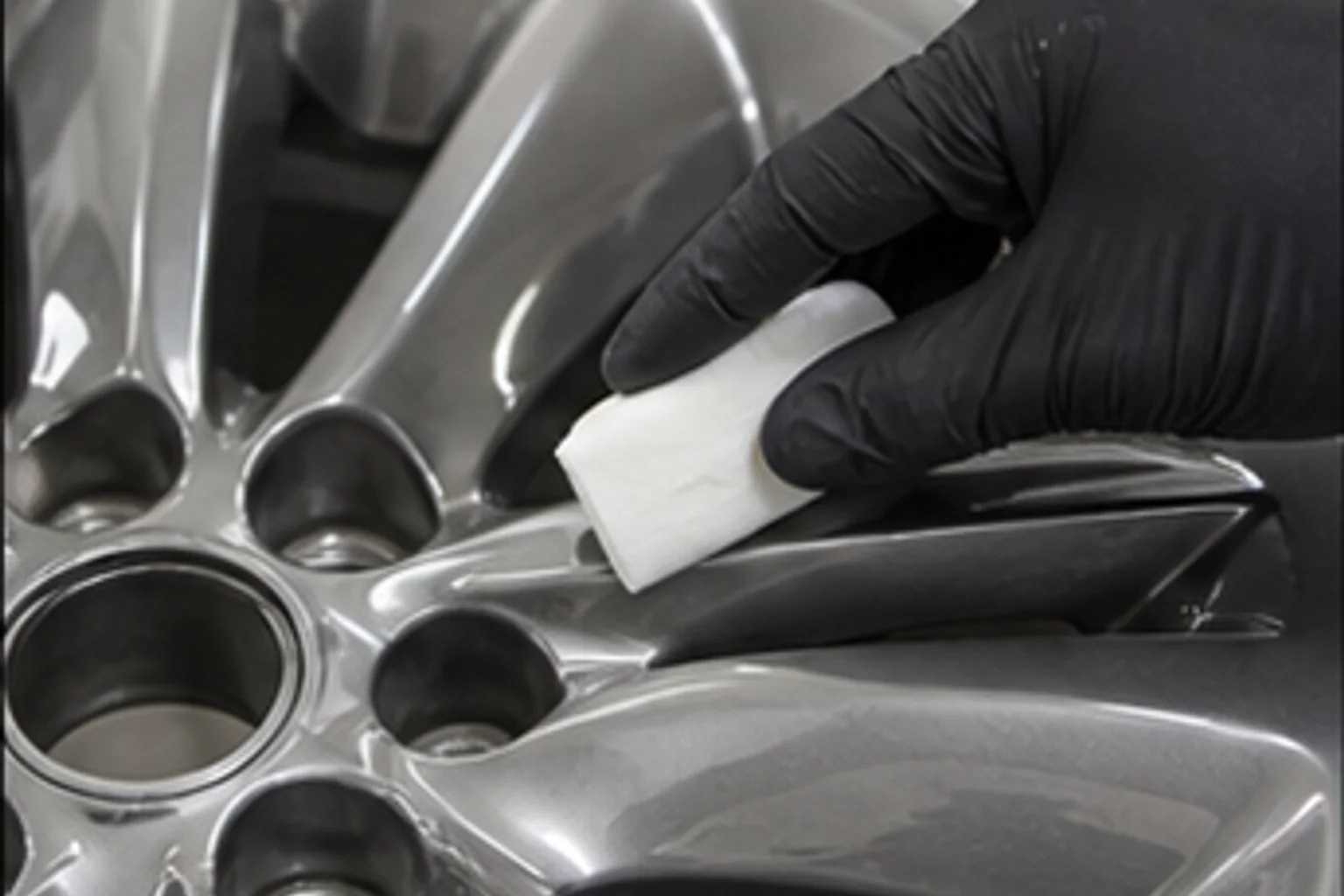 Ceramic wheel coating