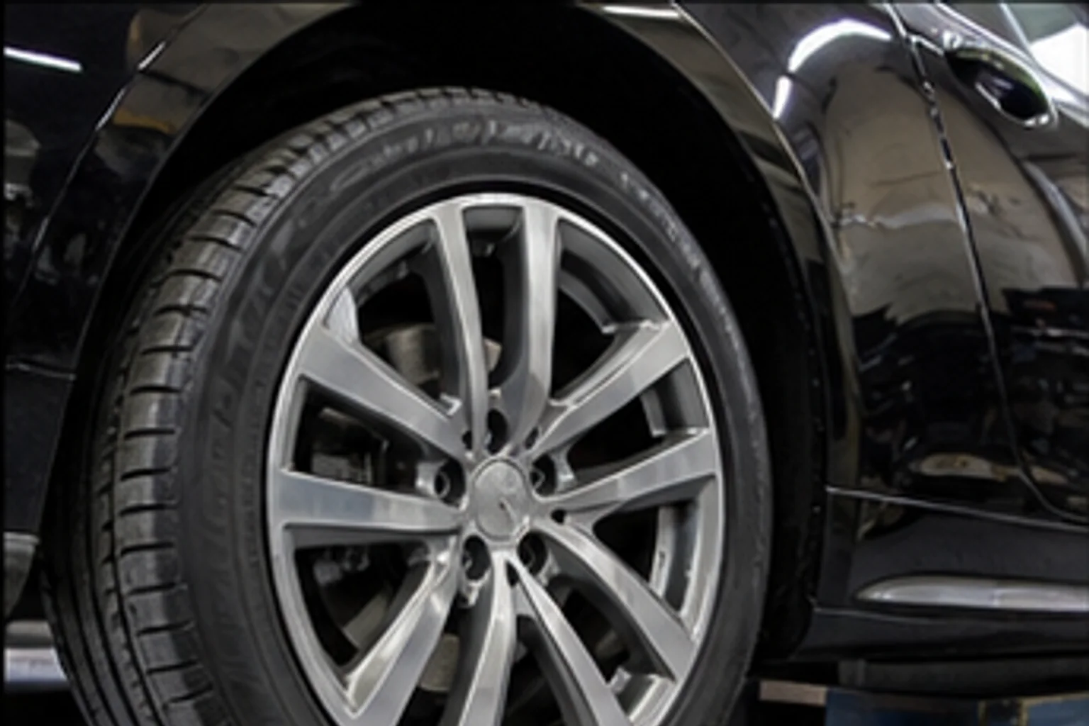 Cured and remounted wheel